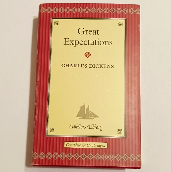 BOOK: Great Expectations by Charles Dickens - Collector's Library Edition